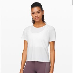 Lululemon White Tee